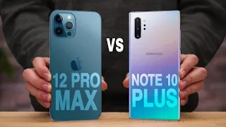 iPhone 12 pro max Vs Samsung Galaxy note 10 plus Camera test