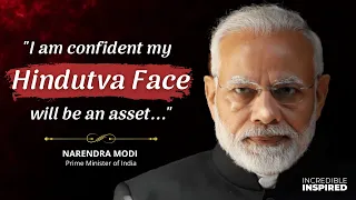 Indian Prime Minister Narendra Modi Motivational Quotes | Top 45 Quotes | Incredible Inspired