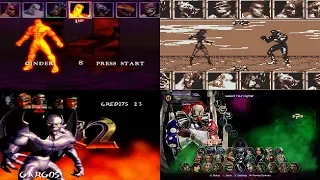 Killer Instinct: Evolution of Select Screen (1994-2016)