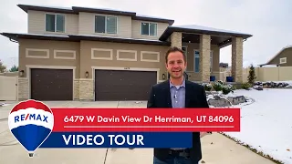 6479 W Davin View Dr Herriman, UT - Home Tour