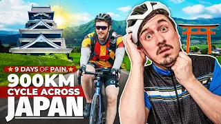 I Cycled 900km Across Japan for $555,000 | Feat. @CDawgVA