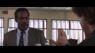 Lethal Weapon - Murtaugh Back Spin Kick FAIL