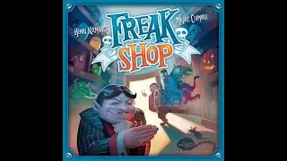 Freak Shop - Vídeo reseña - El club del dado