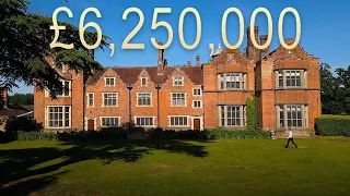 Country house Tour Episode 3 - Westwood Park. Guide price £6,250,000