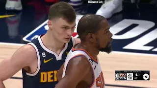 Christian Braun 2 pts 3 reb vs Phoenix Suns | 2023-05-01