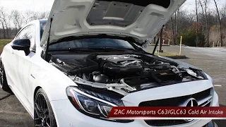 ZAC Carbon Fiber Cold Air Intake for Mercedes Benz C63/C63s/GLC63/GLC63s