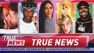 TRUE NEWS! KSI Slams Jake Paul - YouTuber Kisses His Sister - G Unit Star Set Up By Trans Woman