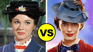 MARY POPPINS RETURNS vs Mary Poppins (1964)