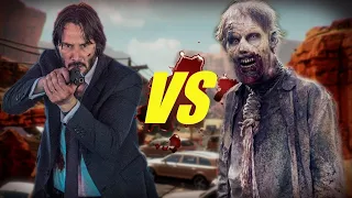 100 JOHN WICK  vs  1 MILLION ZOMBIE | Ultimate Epic Battle Simulator 2