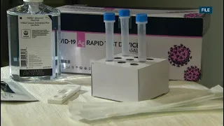 Rapid test kits finally arrive for Alberta students