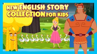 New English Story Collection For Kids|Short Story for Children in English|Bedtime Stories In English