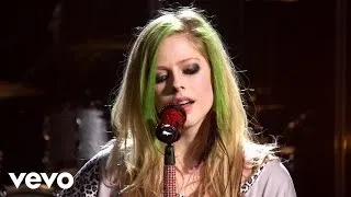 Avril Lavigne - My Happy Ending (AOL Sessions)