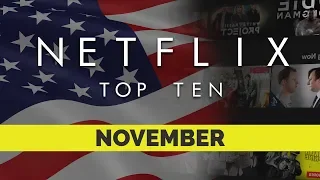 Netflix US Top Ten for November 2018