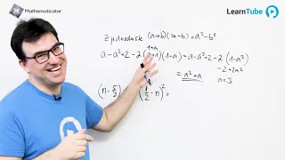 Přijímačky na střední školy 4 - Algebraické výrazy