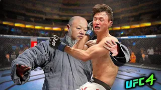 Doo-ho Choi vs. Old Shaolin Butcher (EA sports UFC 4)