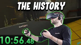 The History Of VR Speedrunning  (A Short Documentary)