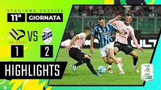 Palermo vs Lecco 1-2 | Colpaccio al Barbera del Lecco | HIGHLIGHTS SERIE BKT 2023 - 2024