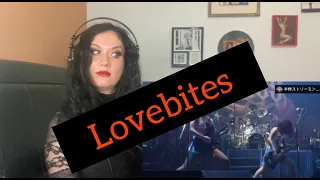 Rock First FIRST TIME Reaction to LOVEBITES- "Holy War"