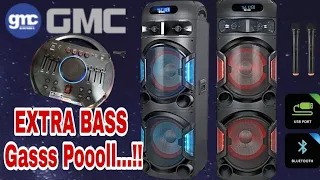 REVIEW GMC 899H || (Extra Bass)  Super gasss pooolllll.....!!!!