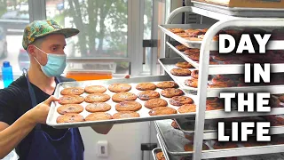 Day In The Life Of a Chocolate Chip Cookie Chef