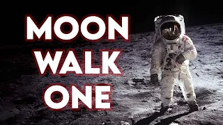 The First Moon Landing in Remastered NASA Footage | Moonwalk One (1970) | Full Film (HD)