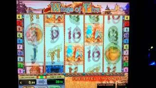 Wings of Fire 50 Cent 15 Freispiele Novoline