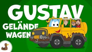 Gustav, der Geländewagen - Kinderlieder zum Mitsingen | Fahrzeuglieder | EMMALU | Sing Kinderlieder