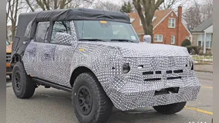 Ford Bronco Warthog Arrival Date vs Arrival Date for the 2 and 4 Door Broncos