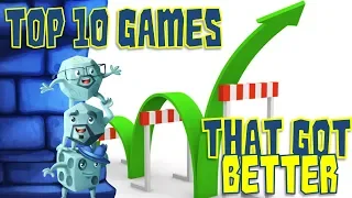 Top 10 Games That Got Better