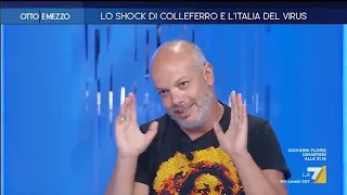 Coronavirus, Diego Bianchi: "Sono paranoico, mascherina più della media. L'estate l'ho passata ...