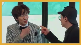 [ENG SUB] Lee kwang soo & Yoo jae suk Netflix Busted funny moments compilation Part.1