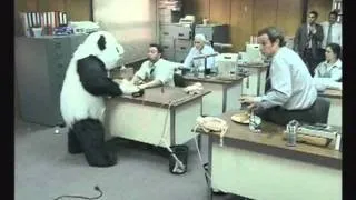 nunca le digas no al panda oficina sub español