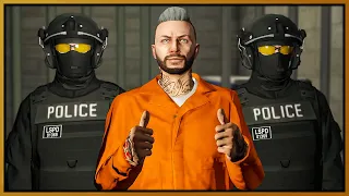 GTA 5 RP - Jail Day in The Life