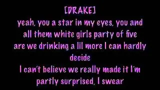 nicki minaj -moment 4 life- ft. drake with lyrics. pink friday.mp4