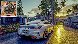 BMW M8 | The Crew Motorfest | Steering Wheel Gameplay