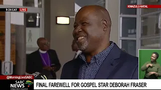 Late gospel artist Dr Deborah Fraser will be laid to rest today in Hillcrest