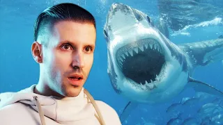 Nagy fehér cápa vs. Gyilkos bálna 🦈🐋 Mélytengeri szörnyek #2