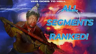 VHS 99 All Segments Ranked | Spoiler Review!