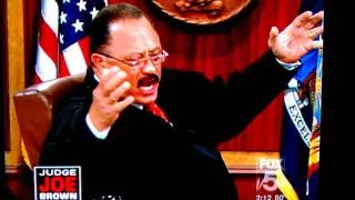 Judge Joe Brown "Man Up" 11/25/11