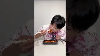 떡볶이 먹는 유형 !! (자극 주의)