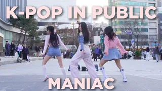 [KPOP IN PUBLIC l ONE TAKE] VIVIZ (비비지) - MANIAC Dance Cover by UNNAMED in Korea