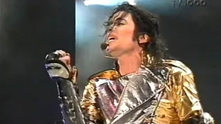 Michael Jackson - They Don't Care About Us (Live HIStory Tour In Gothenburg) (Remastered)