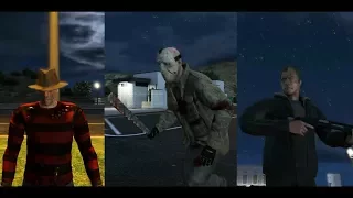 Freddy vs. Jason vs. Terminator - Ultimate Battle (GTA 5)