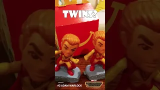 TWINS Guardians of the Galaxy Vol 3 Happy Meal Toys at McDonalds ║Josh&Sarah ║HalukayTV