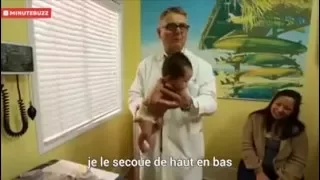 La méthode miracle d'un pédiatre pour faire cesser les pleurs de bébé !