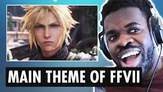 Music Producer Reacts: Main Theme of Final Fantasy VII (FF7 Remake)