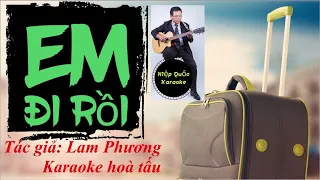 Em Đi Rồi-Karaoke Hòa Tấu-Gm-Ballad-Quốc Hiệp