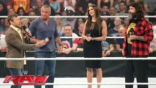 The Raw and SmackDown Live General Managers are revealed: Raw, July 18, 2016