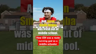 Jaxon Smith-Njigba was born as an elite route runner😳