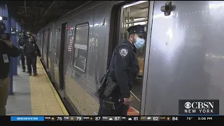 NYC Adding 250 NYPD Officers To Subways As 24/7 Service Resumes